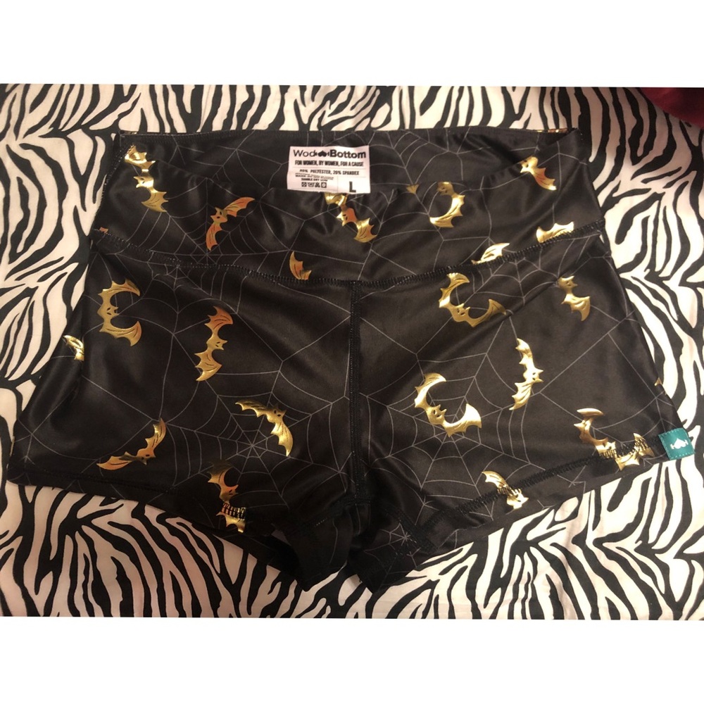 Bat Ass WodBottom Shorts